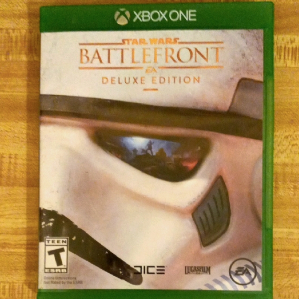 EUC Star Wars Battlefront Deluxe Edition Xbox One Game
